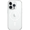 Чехол Apple MagSafe для iPhone 14 Pro, поликарбонат, прозрачный